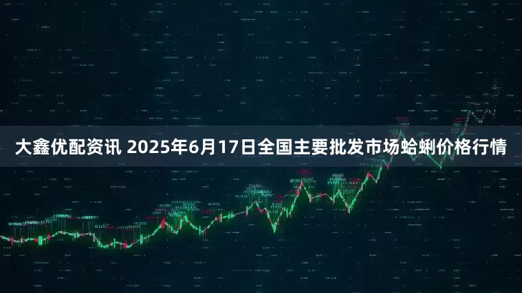 大鑫优配资讯 2025年6月17日全国主要批发市场蛤蜊价格行情