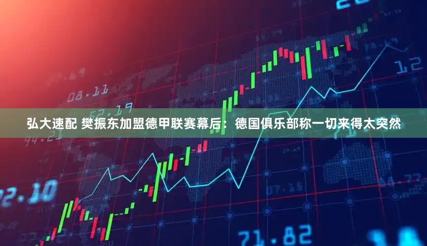 弘大速配 樊振东加盟德甲联赛幕后：德国俱乐部称一切来得太突然