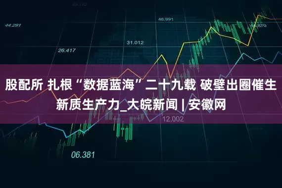 股配所 扎根“数据蓝海”二十九载 破壁出圈催生新质生产力_大皖新闻 | 安徽网