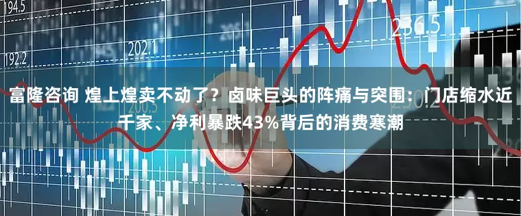 富隆咨询 煌上煌卖不动了？卤味巨头的阵痛与突围：门店缩水近千家、净利暴跌43%背后的消费寒潮