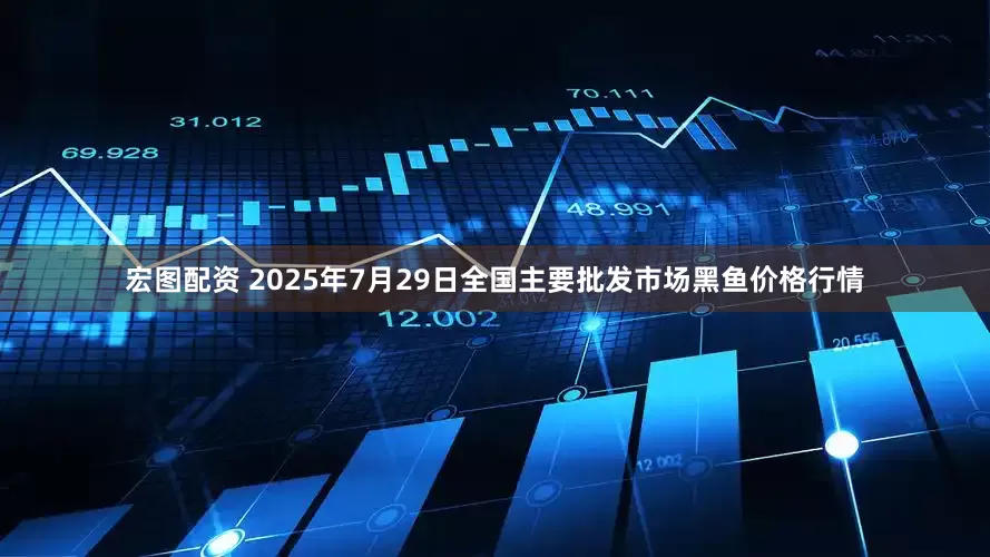 宏图配资 2025年7月29日全国主要批发市场黑鱼价格行情