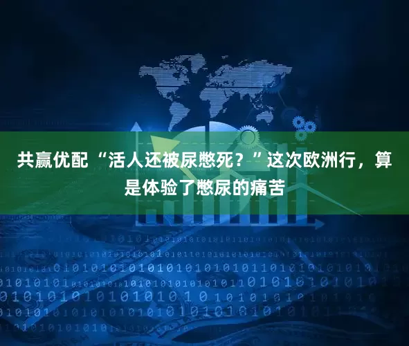 共赢优配 “活人还被尿憋死？”这次欧洲行，算是体验了憋尿的痛苦