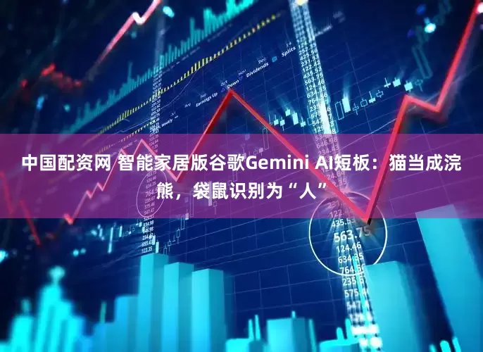 中国配资网 智能家居版谷歌Gemini AI短板:猫当成浣熊,袋鼠识别为“人”