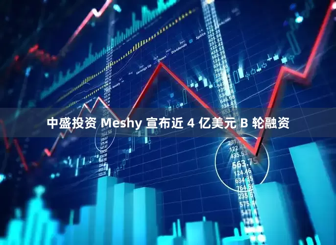 中盛投资 Meshy 宣布近 4 亿美元 B 轮融资